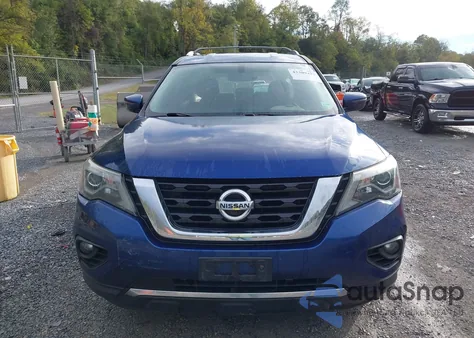 2017 Nissan Pathfinder Sv z USA, uszkodzony, nr VIN 5N1DR2MM4HC901264